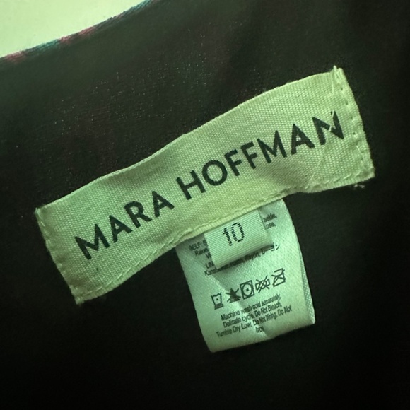 Mara Hoffman Herbarium Keyhole Maxi Dress - Picture 4 of 5